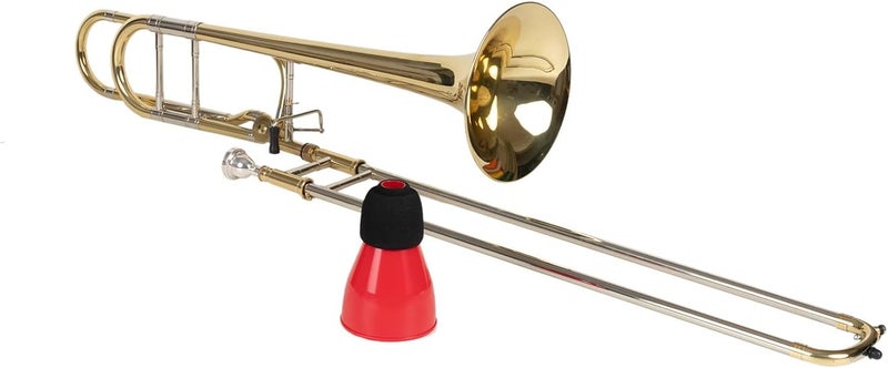 PAMPET TIPPER Trombone Mute Lightweight Trombone Straight Mute (Red) - Image 4